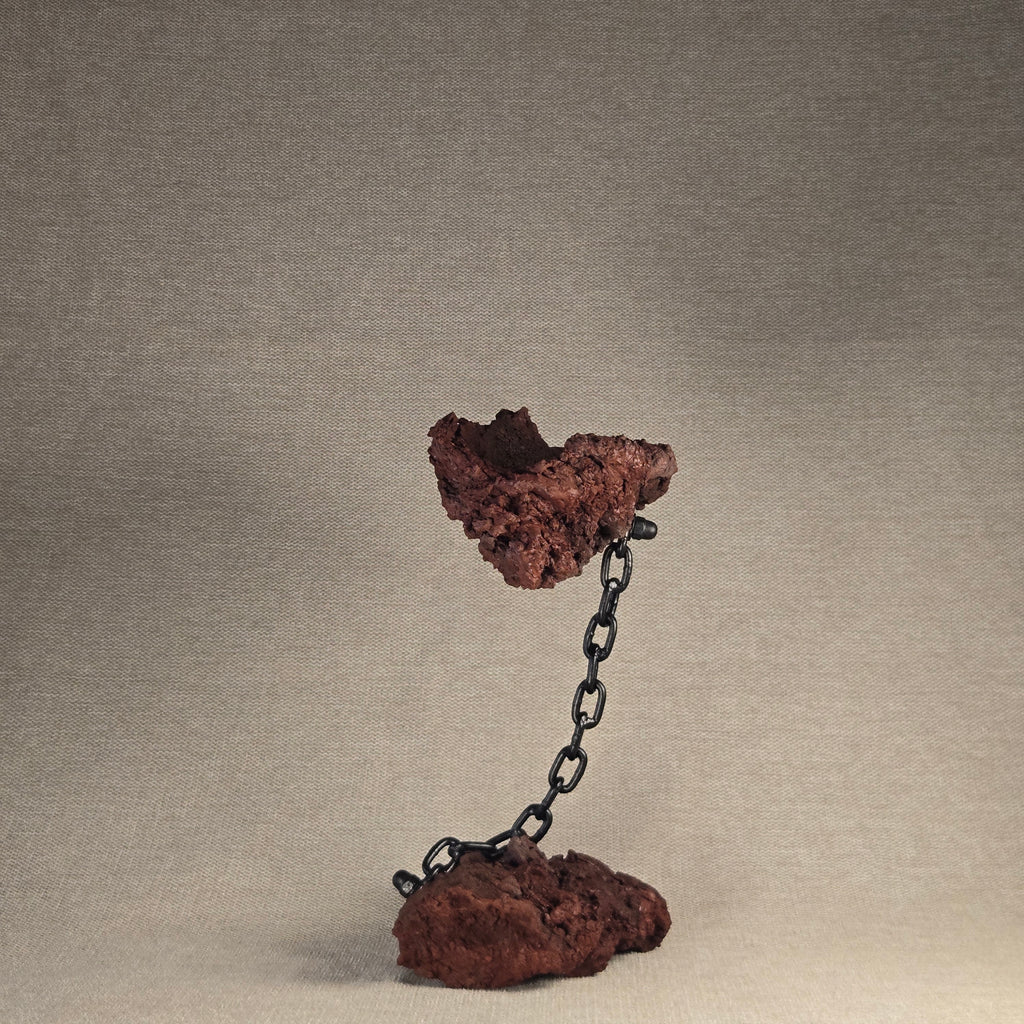 Roche en l'air 017 avec azalée