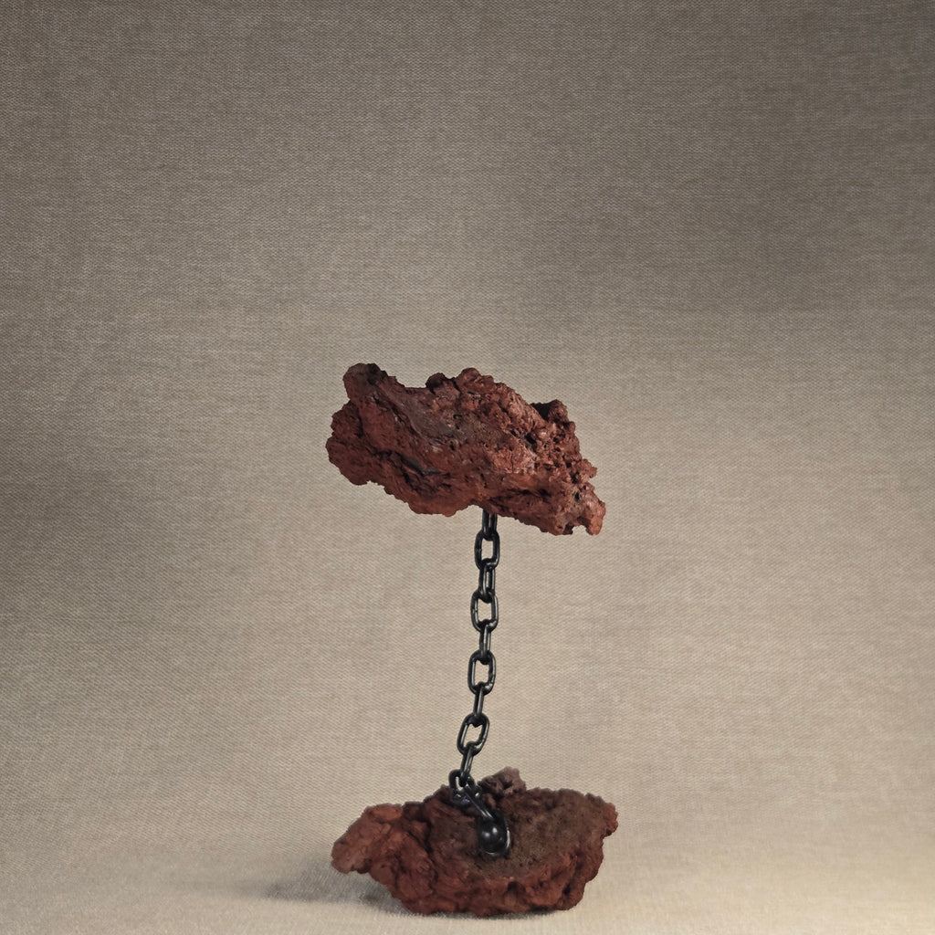 Roche en l'air 017 avec azalée