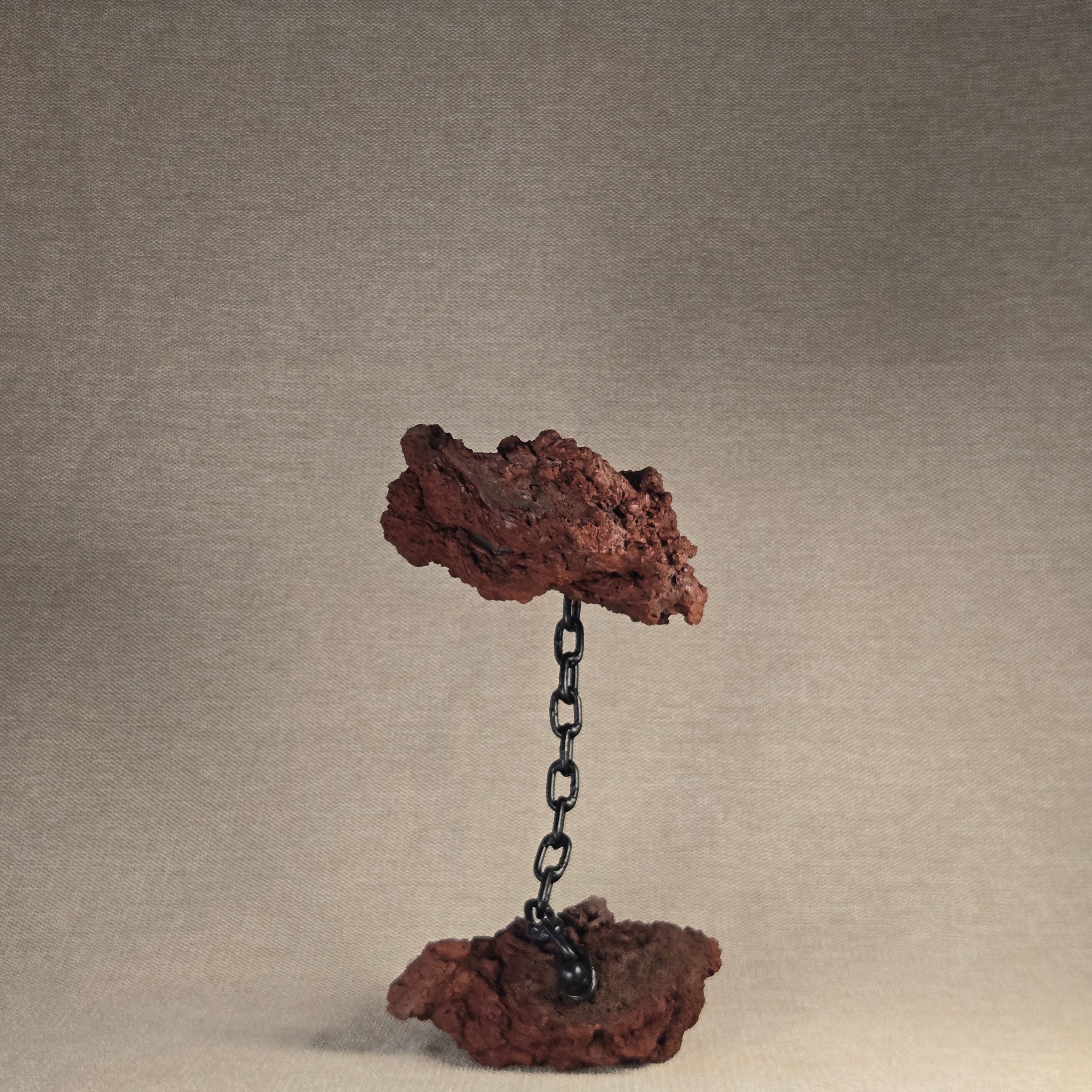 Roche en l'air 017 avec azalée