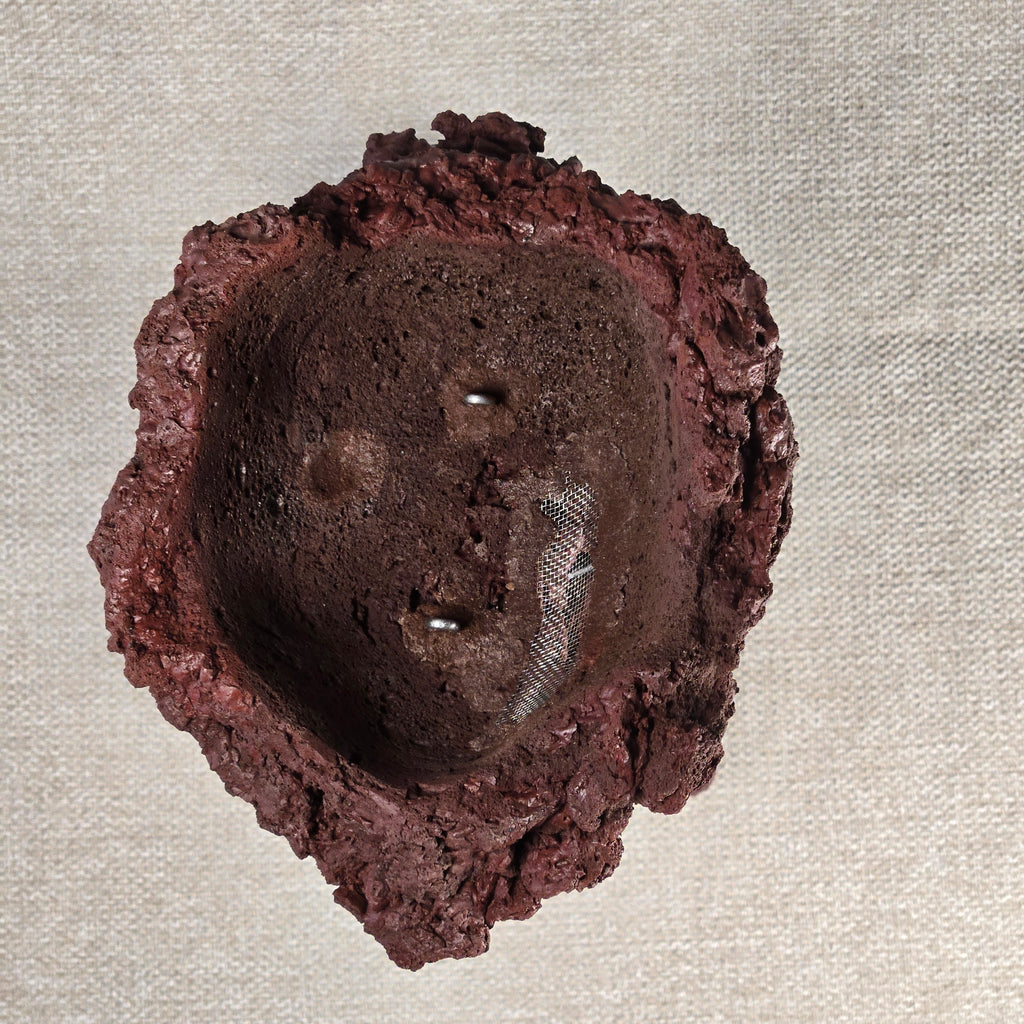 Roche en l'air 017 avec azalée